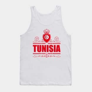 TUNISIA FOOTBALL GIFTS Tank Top